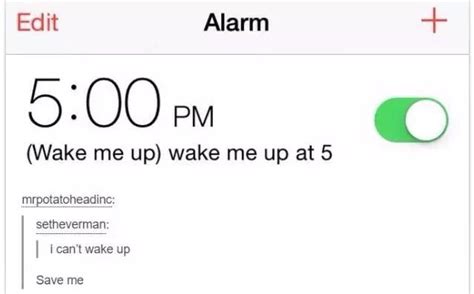 wake me up at 5:00 p.m.|Set an alarm for 5:00 PM .